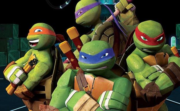 Fotos De Las Tortugas Ninjas Con Sus Nombres
